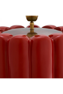 Red Wooden Base Table Lamp | Eichholtz Barocco | Oroatrade.com