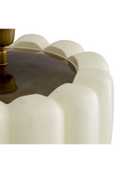 White Wooden Base Table Lamp | Eichholtz Barocco | Oroatrade.com