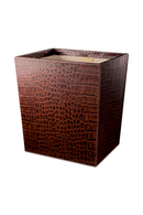 Croco Embossed Leather Desk Organizers (3) | Eichholtz Scaleo | Oroatrade.com