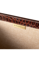 Croco Embossed Leather Desk Organizers (3) | Eichholtz Scaleo | Oroatrade.com