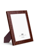 Croco Embossed Leather Picture Frames (2) | Eichholtz Scaleo | Oroatrade.com