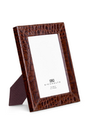 Croco Embossed Leather Picture Frames (2) | Eichholtz Scaleo | Oroatrade.com