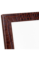 Croco Embossed Leather Picture Frames (2) | Eichholtz Scaleo | Oroatrade.com