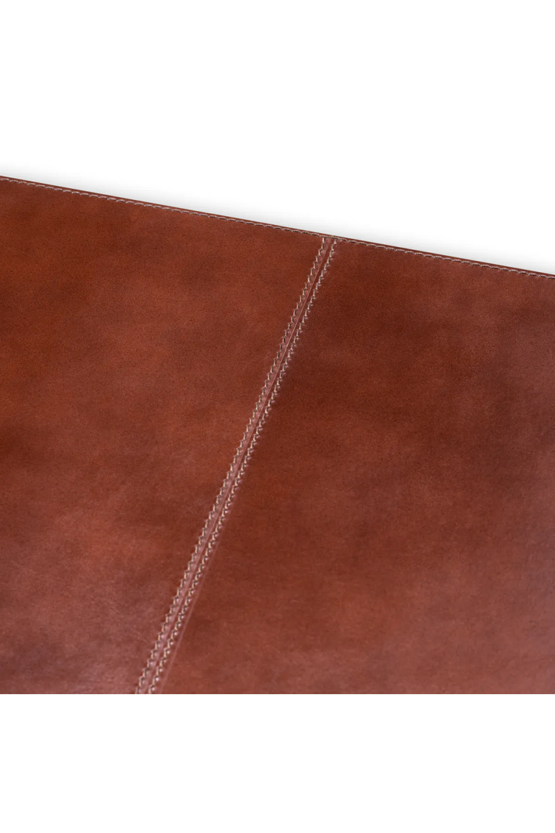 Croco Embossed Leather Desk Blotter | Eichholtz Scaleo | Oroatrade.com