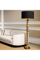 Black Shade Floor Lamp | Eichholtz Costanza | Oroatrade.com