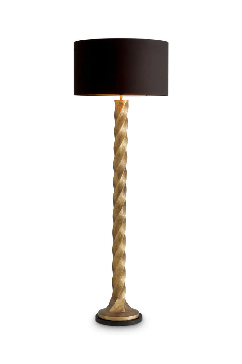 Black Shade Floor Lamp | Eichholtz Costanza | Oroatrade.com