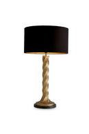 Black Fabric Shade Table Lamp | Eichholtz Costanza | Oroatrade.com