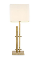 Vintage Brass Stem Table Lamp | Eichholtz Destino | Oroatrade.com