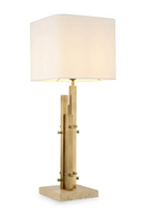 Vintage Brass Stem Table Lamp | Eichholtz Destino | Oroatrade.com