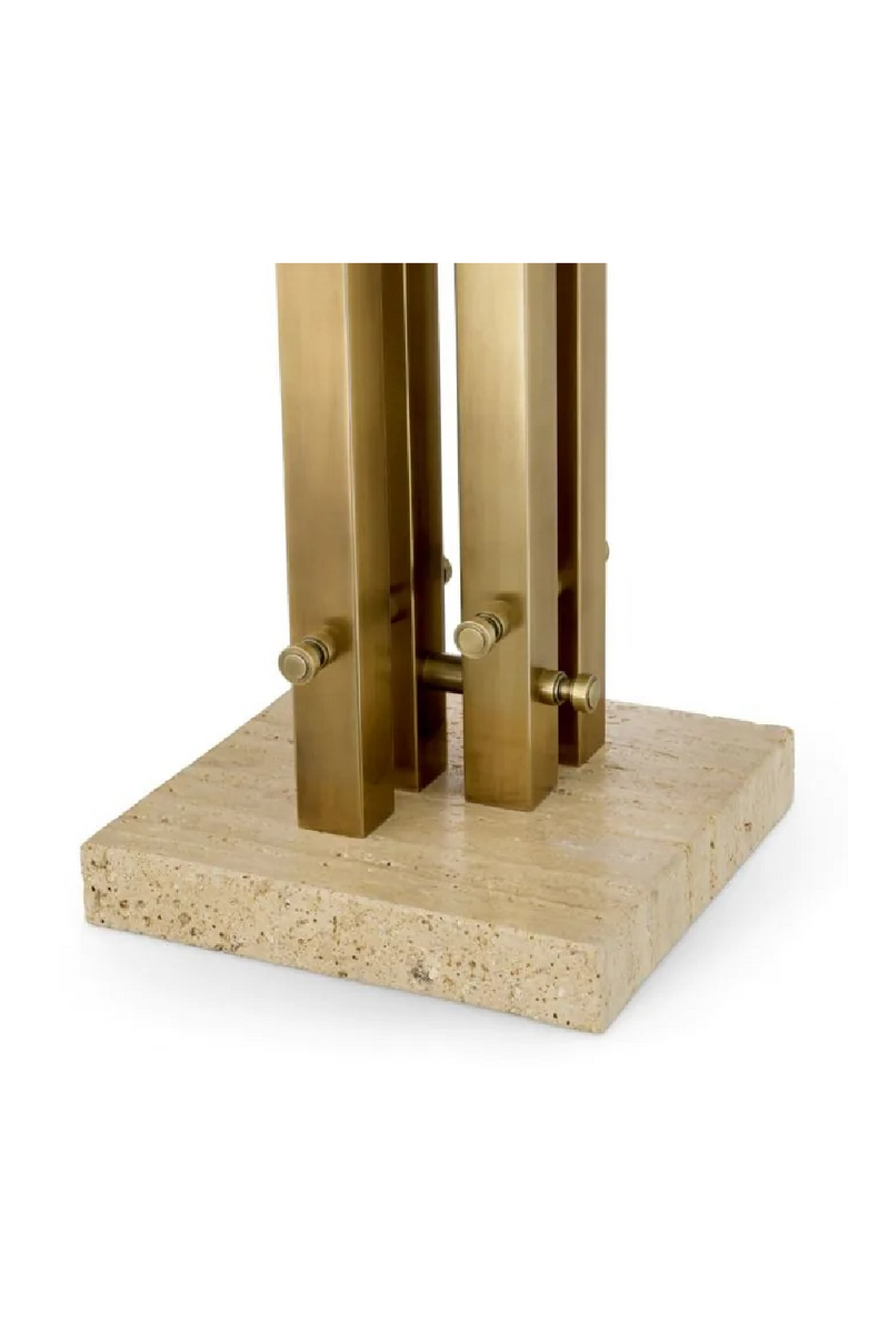 Vintage Brass Stem Table Lamp | Eichholtz Destino | Oroatrade.com