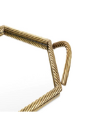 Vintage Brass Hexagon Tray | Eichholtz Salvi | Oroatrade.com