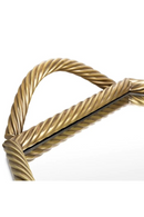 Vintage Brass Hexagon Tray | Eichholtz Salvi | Oroatrade.com