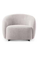 Curved Outdoor Lounge Chair | Eichholtz Brice | Oroatrade.com