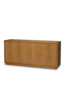 Oak Inlay Patterned Dresser | Eichholtz Rubicon | Oroatrade.com
