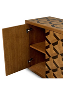Oak Inlay Patterned Dresser | Eichholtz Rubicon | Oroatrade.com
