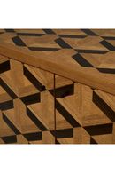 Oak Inlay Patterned Dresser | Eichholtz Rubicon | Oroatrade.com