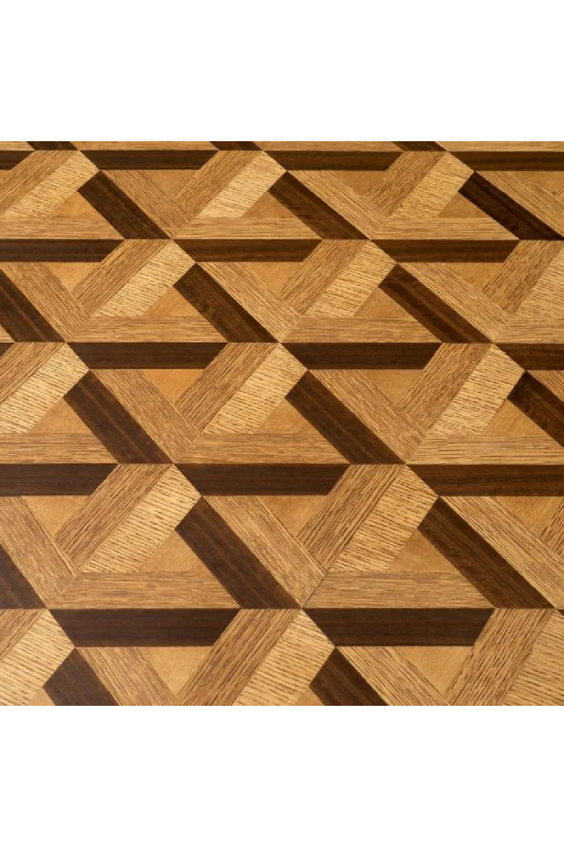 Oak Inlay Patterned Dresser | Eichholtz Rubicon | Oroatrade.com