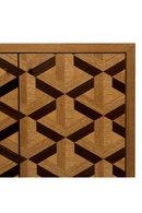 Oak Inlay Patterned Dresser | Eichholtz Rubicon | Oroatrade.com