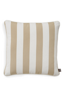 Stripes Square Outdoor Cushion | Eichholtz Florent | Oroatrade.com