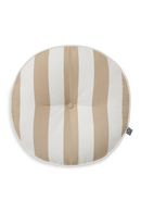 Stripes Round Outdoor Cushion | Eichholtz Florent | Oroatrade.com