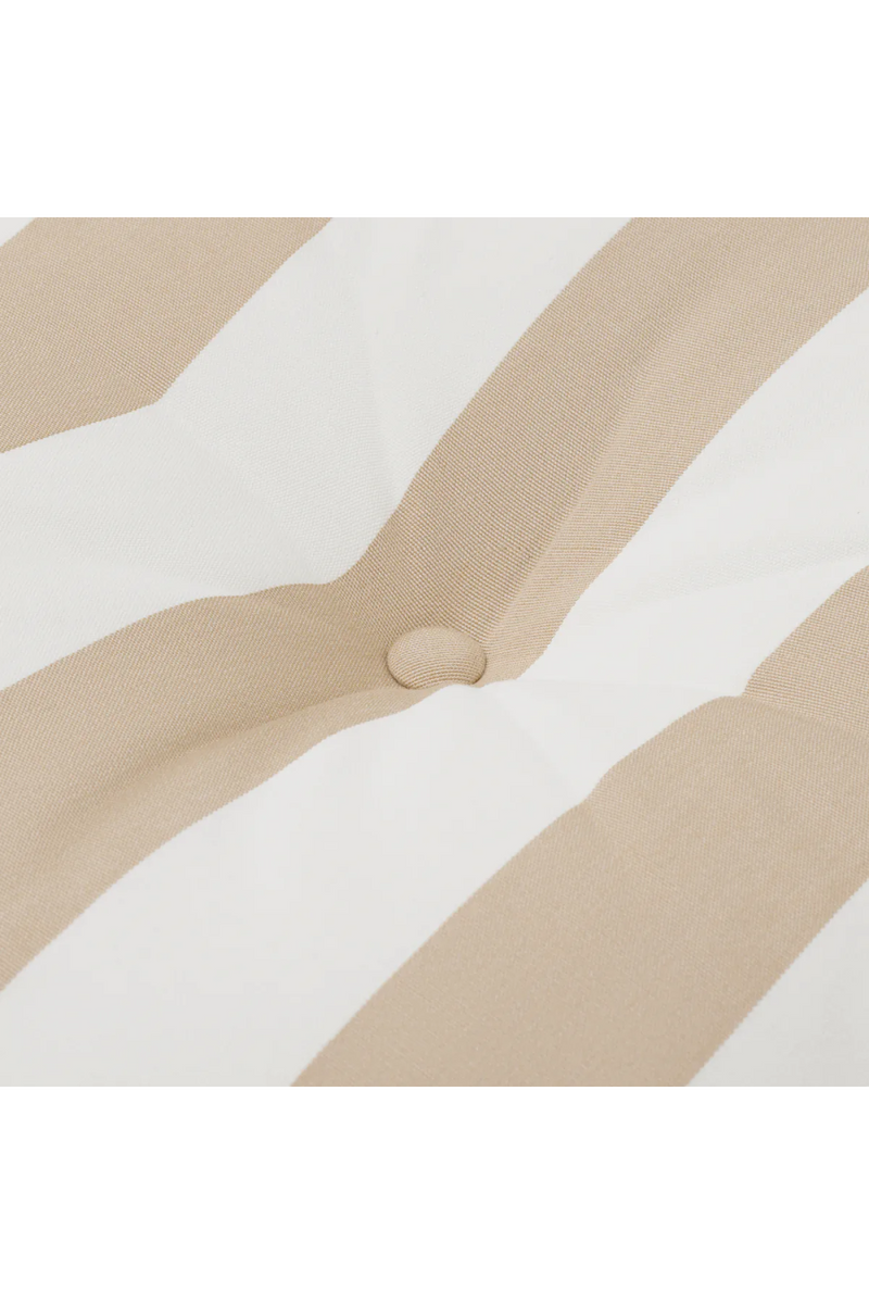 Stripes Round Outdoor Cushion | Eichholtz Florent | Oroatrade.com