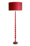 Linen Shade Floor Lamp | Eichholtz Arabella | Oroatrade.com