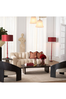 Linen Shade Floor Lamp | Eichholtz Arabella | Oroatrade.com