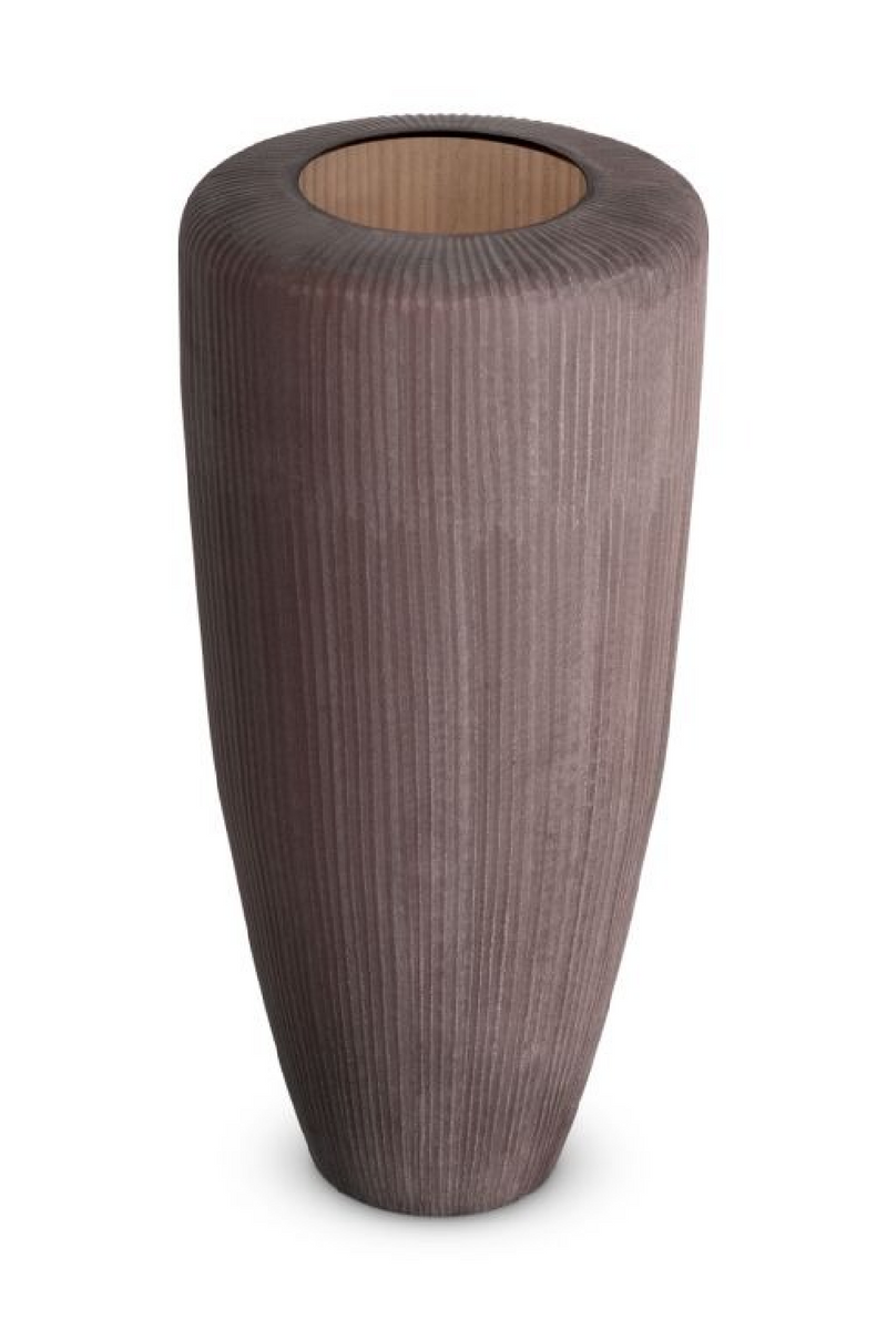 Handmade Gray Glass Vase | Eichholtz Isandro | Oroatrade.com