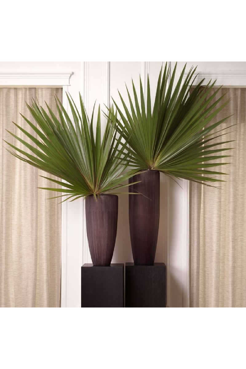 Handmade Gray Glass Vase | Eichholtz Isandro | Oroatrade.com