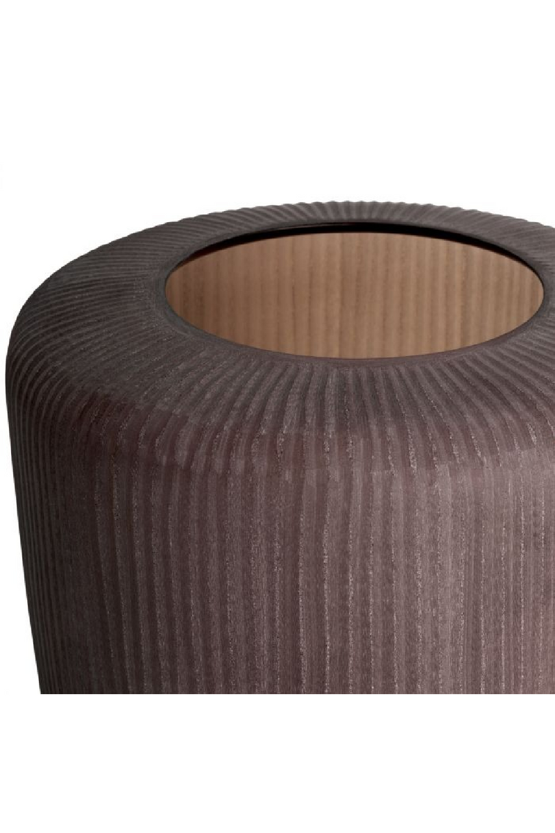 Handmade Gray Glass Vase | Eichholtz Isandro | Oroatrade.com