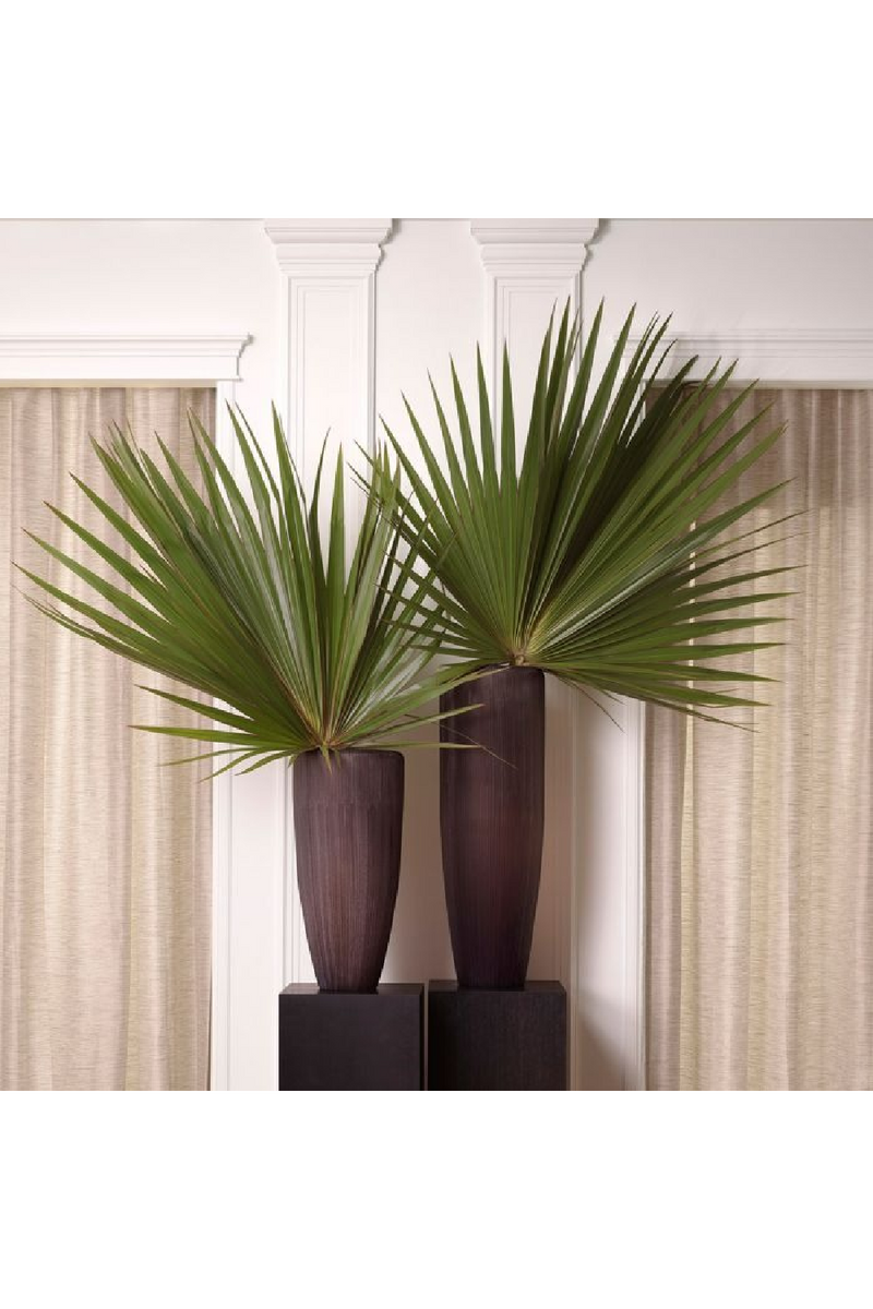 Handmade Gray Glass Vase | Eichholtz Isandro | Oroatrade.com