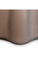 Sand-colored Glass Vase | Eichholtz Trivium | Oroatrade.com