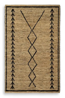 Natural Jute Patterned Carpet | Eichholtz Thornfield | Oroatrade.com