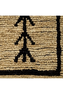 Natural Jute Patterned Carpet | Eichholtz Thornfield | Oroatrade.com