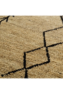 Natural Jute Patterned Carpet | Eichholtz Thornfield | Oroatrade.com