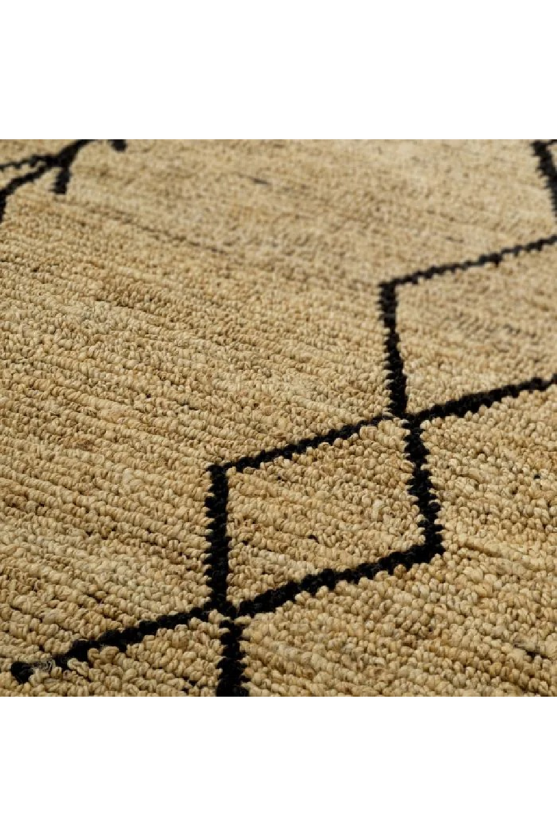 Natural Jute Patterned Carpet | Eichholtz Thornfield | Oroatrade.com