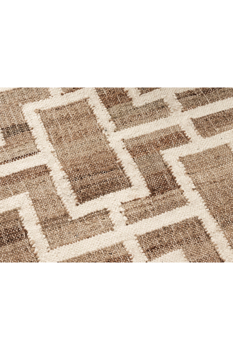 Natural Jute Patterned Carpet | Eichholtz Thornfield | Oroatrade.com