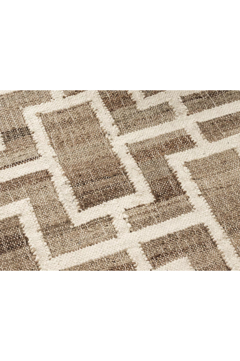 Natural Jute Patterned Carpet | Eichholtz Thornfield | Oroatrade.com