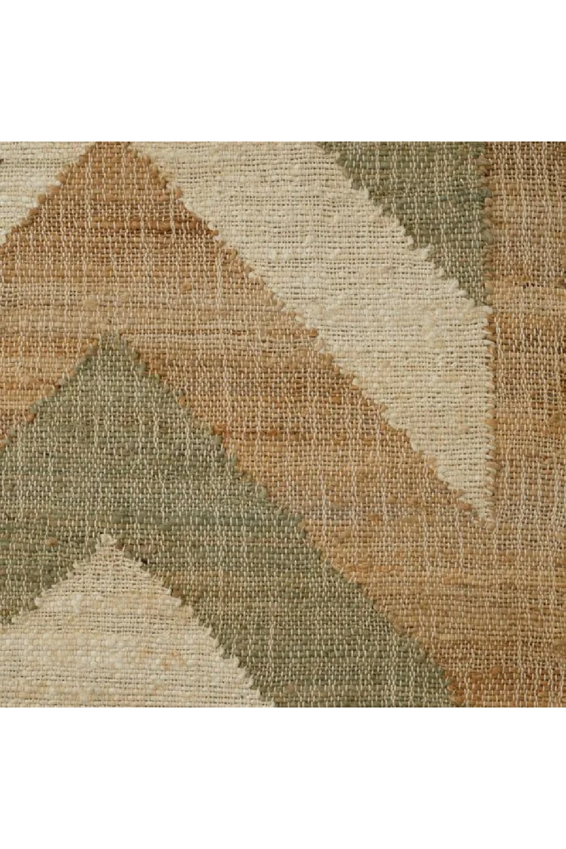 Chevron Jute Carpet 7' x 10' | Eichholtz Ashburton | Oroatrade.com