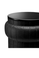 Black Glass Side Table | Eichholtz Tortugo | Oroatrade.com