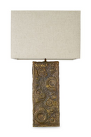 Vintage Brass Fossil Table Lamp | Eichholtz Kamari | Oroatrade.com