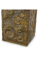 Vintage Brass Fossil Table Lamp | Eichholtz Kamari | Oroatrade.com