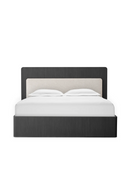 Ribbed Oak King Bed | Eichholtz Dimitrios | Oroatrade.com