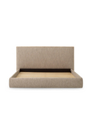 Beige Minimalist Queen Bed Frame | Eichholtz Ashford | Oroatrade.com