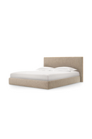 Beige Minimalist Queen Bed Frame | Eichholtz Ashford | Oroatrade.com