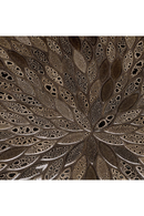 Antique Brass Square Dining Table | Eichholtz Declan | Oroatrade.com