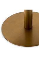 Antique Brass Square Dining Table | Eichholtz Declan | Oroatrade.com