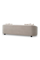 Cream Pleated-Back Sofa | Eichholtz Jameson | Oroatrade.com