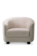 Pleated-Back Lounge Chair | Eichholtz Jameson | Oroatrade.com