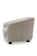 Pleated-Back Lounge Chair | Eichholtz Jameson | Oroatrade.com